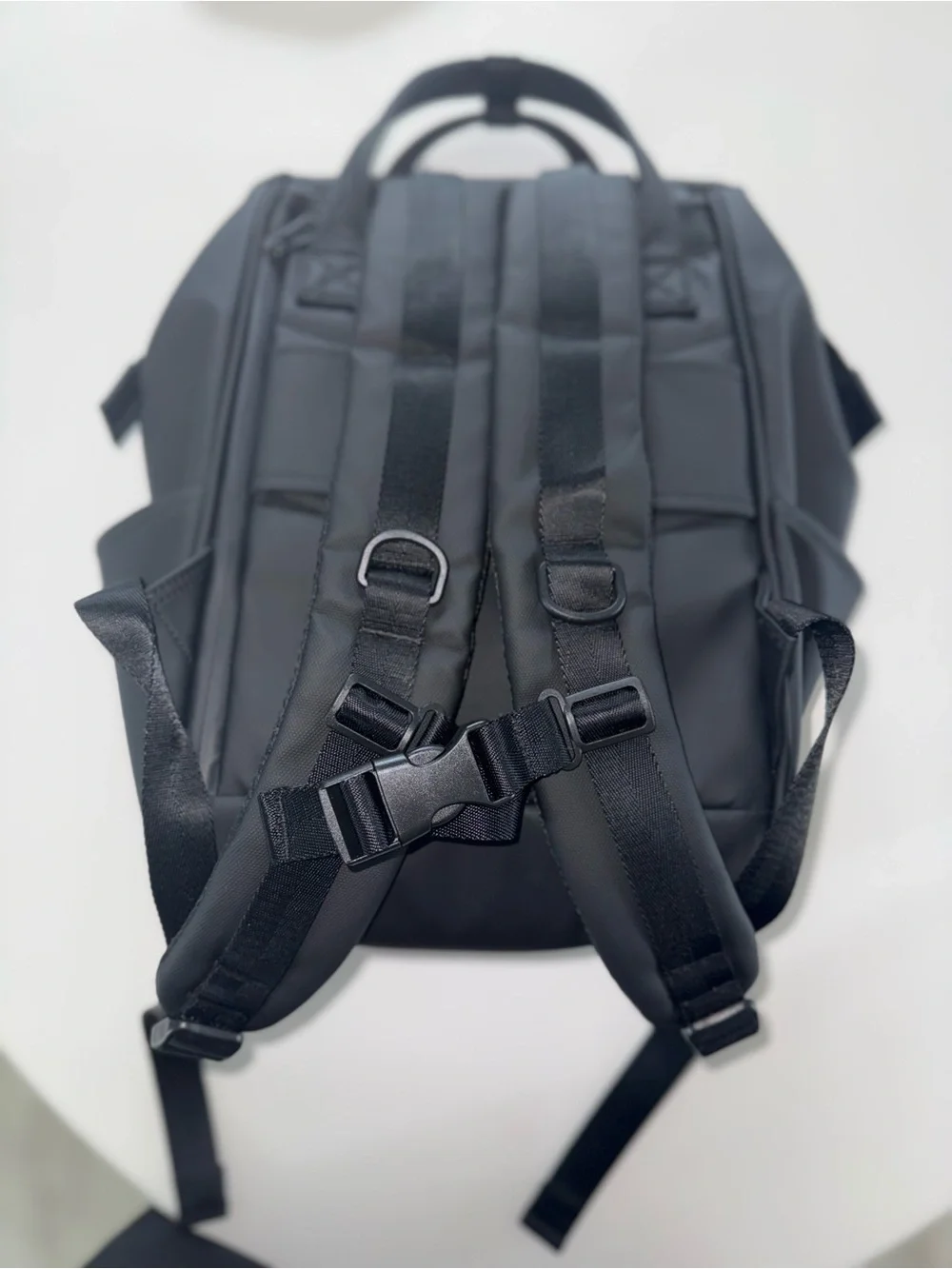 Portland Gear Black Utility Backpack with Front Zip Pocket